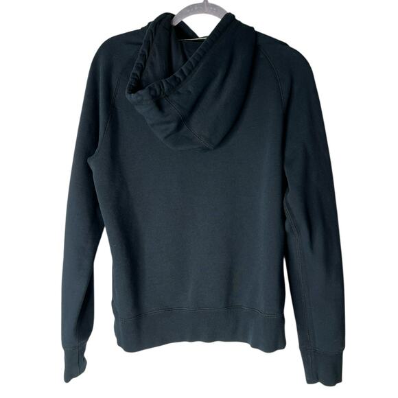 Vintage Red Tag Nike Air Hoodie in Black with Red and White Logo Size Small - Picture 3 of 6